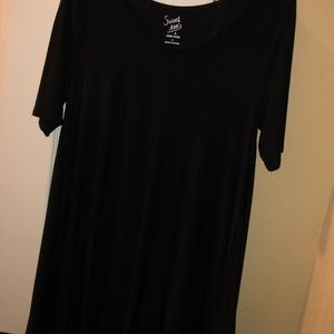 Black tunic